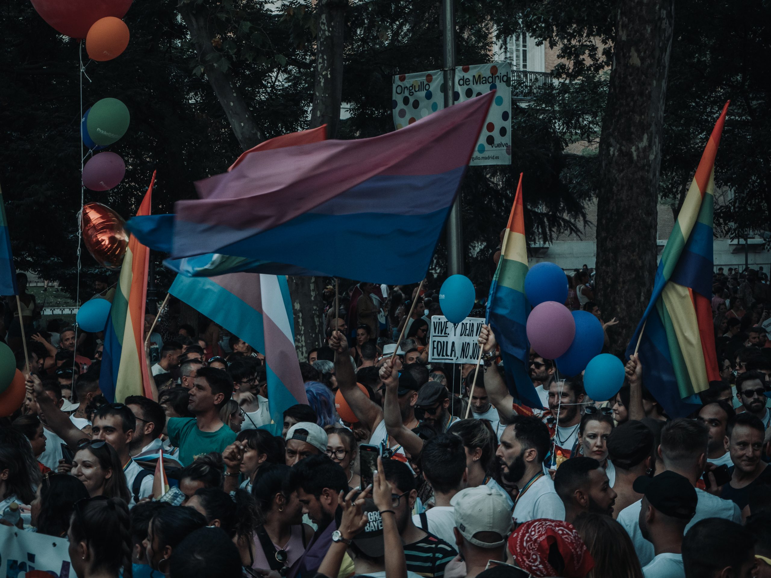Las mejores fotos del Orgullo LGTBIQ+ de Madrid 2022